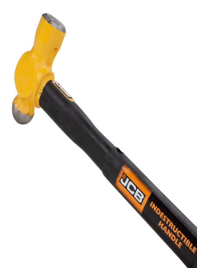 JCB Ball Pein Hammer, Head Weight 1.35 kgs, Handle Length 350mm, 22052512 - Image 4